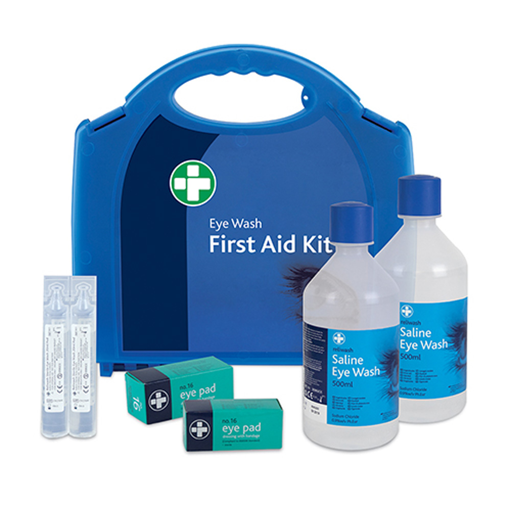 TIMCO Double First Aid Eye Wash Kit